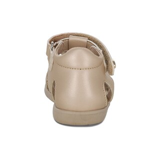 Foto 4 | Foto 4 | Sandalia Para Niña Coqueta 973020-l Color Beige Con Ajuste Velcro Y Detalles