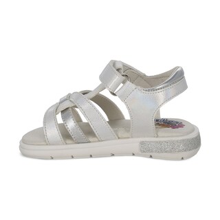 Foto 5 | Foto 5 | Sandalia Para Niña Coqueta 103902-y Color Perla Con Ajuste Velcro