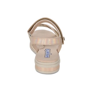 Foto 4 | Foto 4 | Sandalia Casual Para Niña Coqueta Color Oro 112300-o Con Ajuste Velcro
