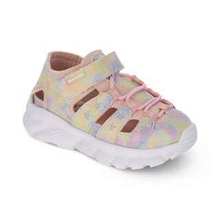 Foto 1 | Foto 1 | Sandalia Casual Para Niña Coqueta 105201-w Multicolor Con Ajuste Velcro