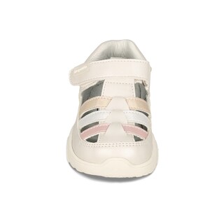 Foto 3 | Foto 3 | Sandalia Para Niña Coqueta 973302-y Color Perla Con Ajuste Velcro
