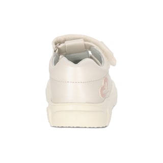 Foto 4 | Foto 4 | Sandalia Para Niña Coqueta 973302-y Color Perla Con Ajuste Velcro