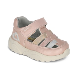 Foto 1 | Foto 1 | Sandalia Para Niña Coqueta 973020-i 0 Color Rosa Con Ajuste Velcro Y Detalles