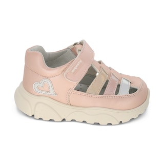 Foto 2 | Foto 2 | Sandalia Para Niña Coqueta 973020-i 0 Color Rosa Con Ajuste Velcro Y Detalles