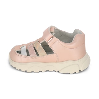 Foto 5 | Foto 5 | Sandalia Para Niña Coqueta 973020-i 0 Color Rosa Con Ajuste Velcro Y Detalles