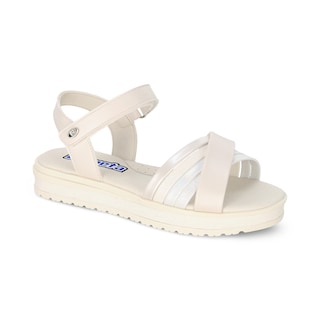 Foto 1 | Foto 1 | Sandalia Casual Para Niña Coqueta 112315-y Color Perla Con Ajuste Velcro