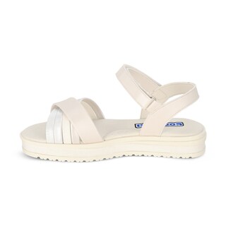 Foto 5 | Foto 5 | Sandalia Casual Para Niña Coqueta 112315-y Color Perla Con Ajuste Velcro