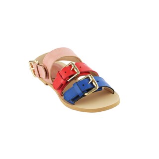 Foto 1 | Foto 1 | Sandalias Sofias Closet Chiara Sandals Color Rojo Y Azul