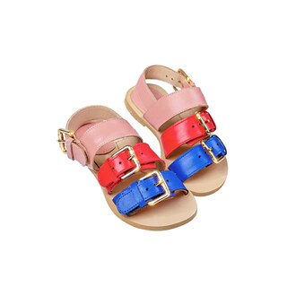 Foto 2 | Foto 2 | Sandalias Sofias Closet Chiara Sandals Color Rojo Y Azul