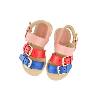 Foto 4 | Foto 4 | Sandalias Sofias Closet Chiara Sandals Color Rojo Y Azul