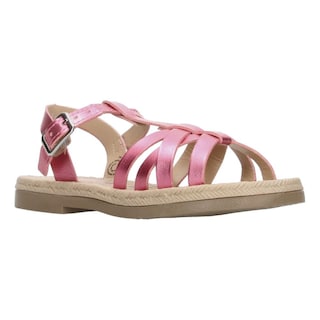 Foto 2 | Foto 2 | Sandalias Niña Tropicana Rosa Ajuste De Hebilla Frescas Rosa