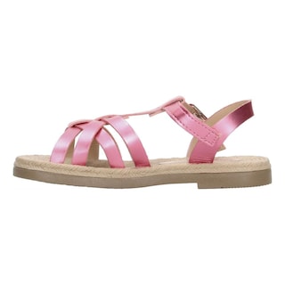 Foto 5 | Foto 5 | Sandalias Niña Tropicana Rosa Ajuste De Hebilla Frescas Rosa