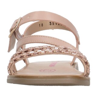 Foto 6 | Foto 6 | Sandalias Tropicana Beige Casual para Niña