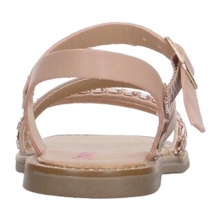 Foto 7 | Foto 7 | Sandalias Tropicana Beige Casual para Niña
