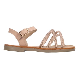 Foto 1 | Foto 1 | Sandalias Tropicana Beige Brilloso Casual para Niña