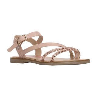 Foto 2 | Foto 2 | Sandalias Tropicana Beige Casual para Niña