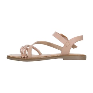 Foto 5 | Foto 5 | Sandalias Tropicana Beige Casual para Niña