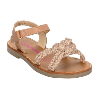 Foto 4 | Foto 4 | Sandalias Tropicana Beige Casual para Niña