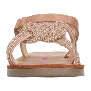 Foto 6 | Foto 6 | Sandalias Tropicana Beige Casual para Niña