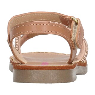 Foto 7 | Foto 7 | Sandalias Tropicana Beige Casual para Niña