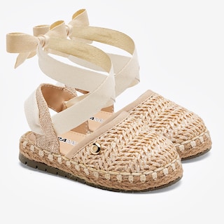 Foto 1 | Foto 1 | Moramora Sandalia Para Bebé Niña Beige Cod.132534