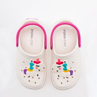 Foto 2 | Foto 2 | Moramora Sandalia Para Niña Blanco Fucsia Cod.132630