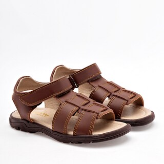 Foto 1 | Foto 1 | Danielitos Shoes Sandalia Para Niño Camel Cod.132010