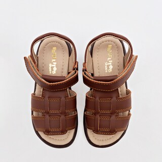 Foto 2 | Foto 2 | Danielitos Shoes Sandalia Para Niño Camel Cod.132010