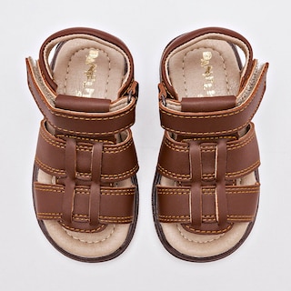 Foto 2 | Foto 2 | Danielitos Shoes Sandalia Para Bebé Niño Camel Cod.132010