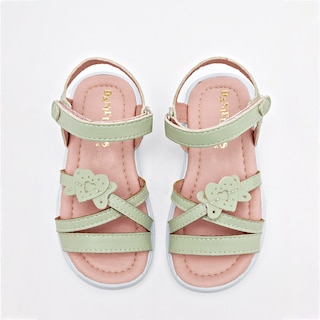 Foto 2 | Foto 2 | Danielitos Shoes Sandalia Para Niña Verde Cod.133332