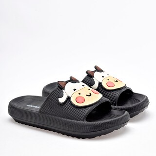 Foto 1 | Foto 1 | Moramora Sandalia Para Niña Negro Multicolor Cod.132633