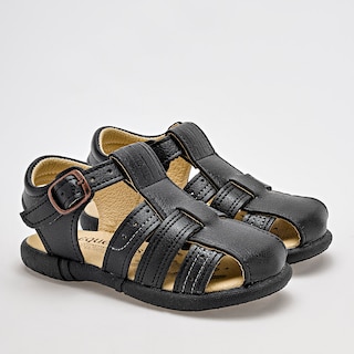 Foto 1 | Foto 1 | Chaparrin Sandalia Para Niño Negro Cod.131915