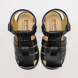 Foto 2 | Foto 2 | Chaparrin Sandalia Para Niño Negro Cod.131915