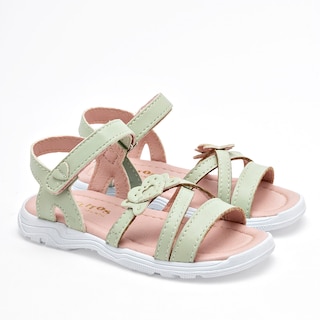 Foto 1 | Foto 1 | Danielitos Shoes Sandalia Para Niña Verde Cod.133332