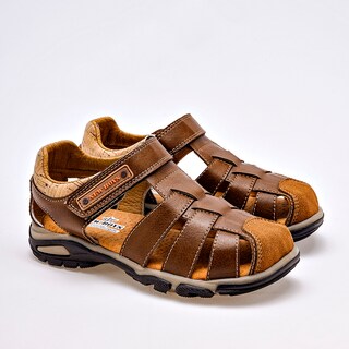Foto 1 | Foto 1 | Celex Sandalia Para Niño Camel Cod.131909