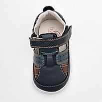 Ensueño Sandalia Para Bebé Niño Marino Café Cod.132074