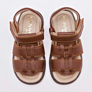 Foto 2 | Foto 2 | Danielitos Shoes Sandalia Para Niño Camel Cod.132010