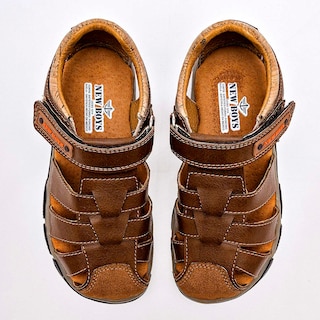 Foto 2 | Foto 2 | Celex Sandalia Para Niño Camel Cod.131909