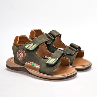 Foto 1 | Foto 1 | Juguetón Sandalia Para Niño Olivo Cod.133352