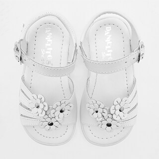 Foto 2 | Foto 2 | Danielitos Shoes Sandalia Para Bebé Niña Blanco Cod.132012