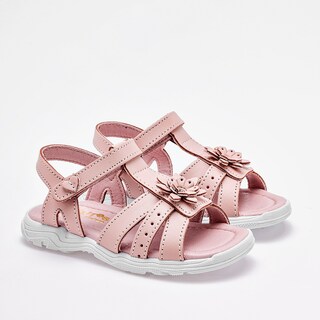 Foto 1 | Foto 1 | Danielitos Shoes Sandalia Para Niña Rosa Cod.133017