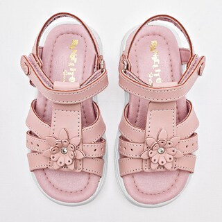 Foto 2 | Foto 2 | Danielitos Shoes Sandalia Para Niña Rosa Cod.133017