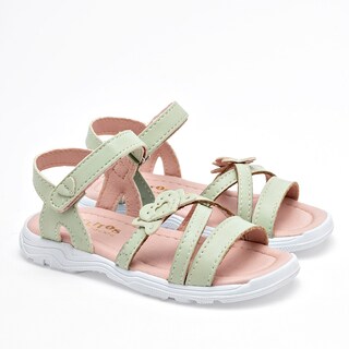 Foto 1 | Foto 1 | Danielitos Shoes Sandalia Para Niña Verde Cod.133332