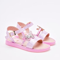 Celex Sandalia Para Niña Rosa Tornasol Cod.131908