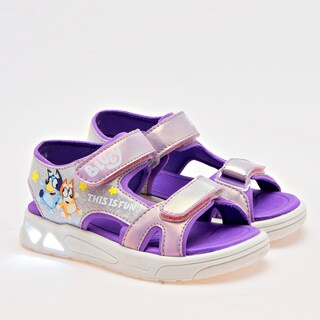 Foto 1 | Foto 1 | Licencias Tropicana Sandalia Para Niña Lila, Con Luces Cod.132392