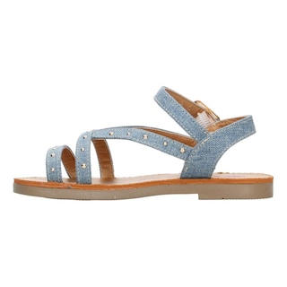 Foto 5 | Foto 5 | Sandalias Tropicana Azul Hebilla Ajustable Para Niña T14-26 Azul