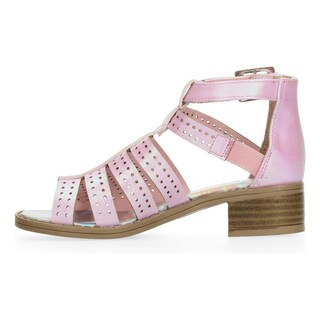 Foto 3 | Foto 3 | Sandalias Tropicana Rosa Con Hebilla Ajustable Para Niña Rosa