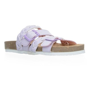 Foto 6 | Foto 6 | Sandalias Tropicana Lavanda Correas Trenzadas Para Niña Cafe
