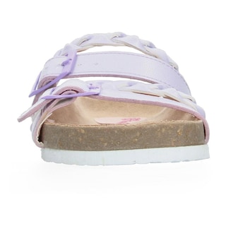 Foto 5 | Foto 5 | Sandalias Tropicana Lavanda Correas Trenzadas Para Niña Cafe