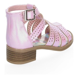 Foto 4 | Foto 4 | Sandalias Tropicana Rosa Con Hebilla Ajustable Para Niña Rosa